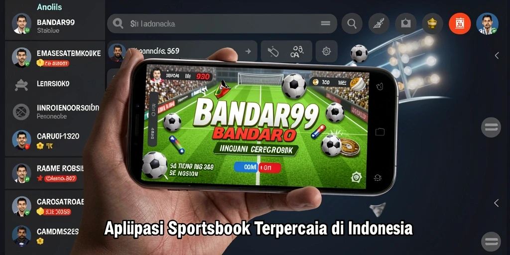 Tampilan antarmuka pengguna BANDAR99 yang menarik dan interaktif.