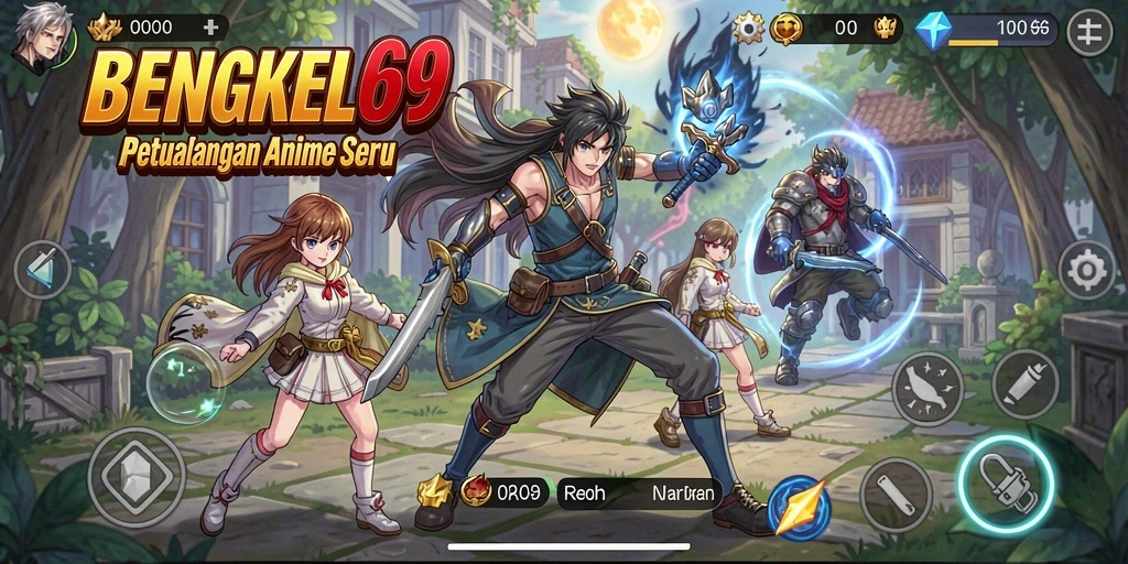 Gameplay seru di BENGKEL69 dengan grafik menawan.