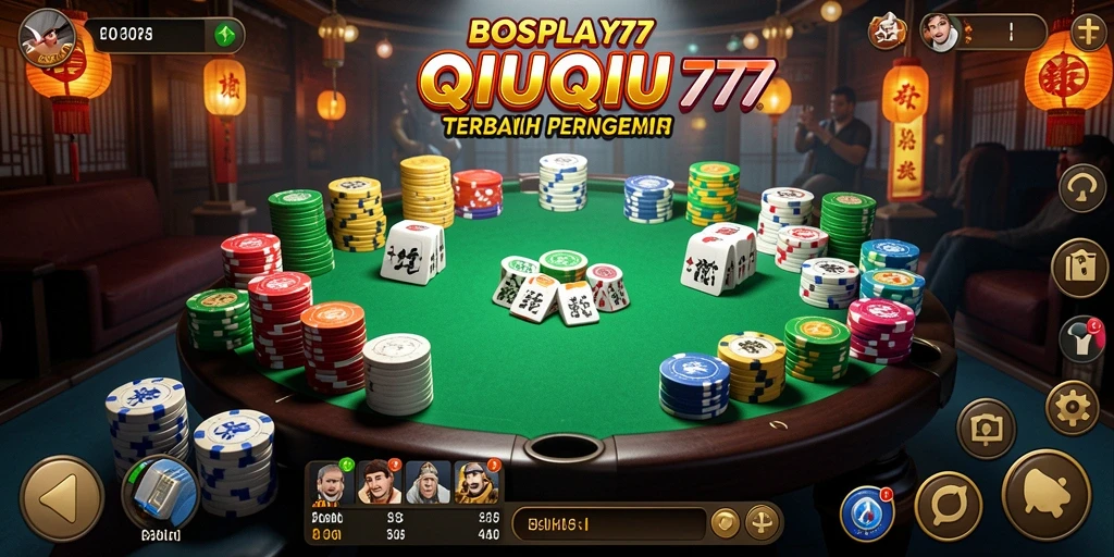 Screenshot gameplay QiuQiu yang menarik dari BOSPLAY77.