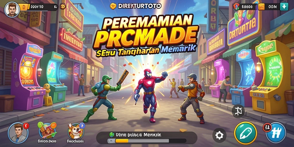Gameplay seru DIREKTURTOTO dengan tantangan menarik dan grafis memukau.