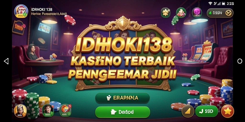 Gameplay menarik di IDRHOKI138 dengan grafis yang menawan.