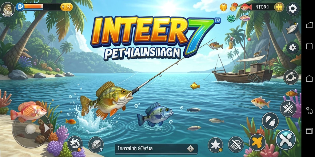 Tangkapan ikan terbaik di INTER77 dengan grafis memukau.