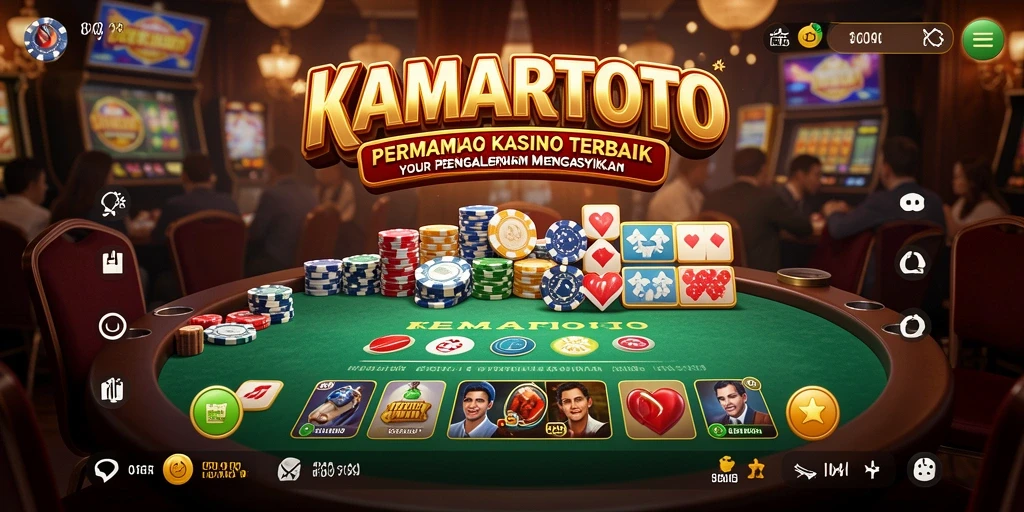 Tampilan gameplay KAMARTOTO yang mengasyikkan dan menarik perhatian.