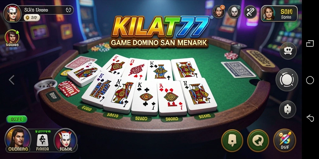 Tampilan gameplay KILAT77 yang seru dan interaktif.