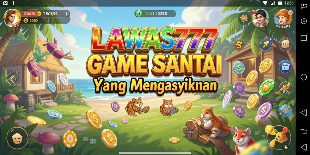 Tampilan menarik dari gameplay LAWAS777 yang menyenangkan.