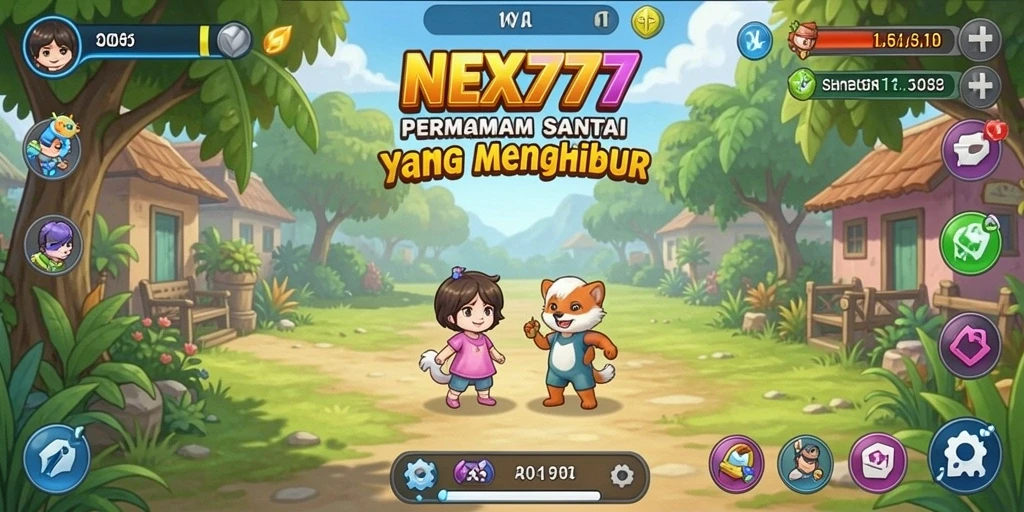 Tampilan gameplay <strong>NEX777</strong> yang seru dan menghibur.