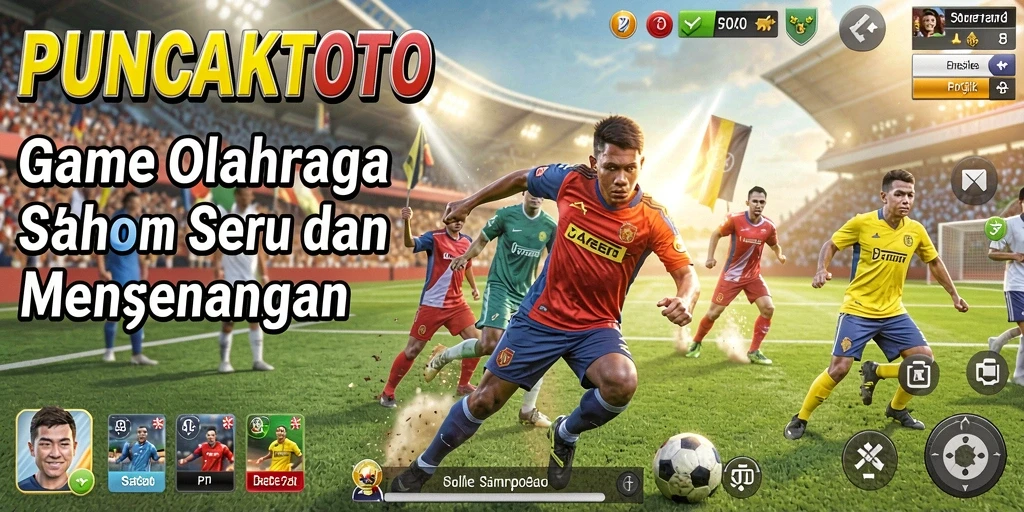 Tampilan menarik dan gameplay seru dari PUNCAKTOTO.