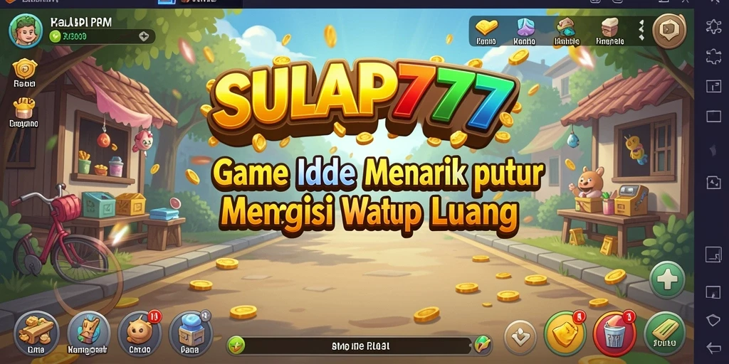 Screenshot gameplay SULAP777 yang menunjukkan aksi permainan Idle.