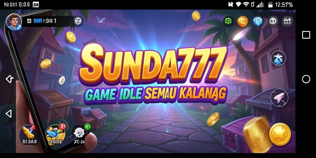 Screenshot gameplay SUNDA777 yang menunjukkan pengalaman bermain Idle.