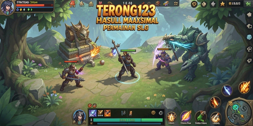 Tampilan gameplay TERONG123 yang menarik dan penuh strategi.