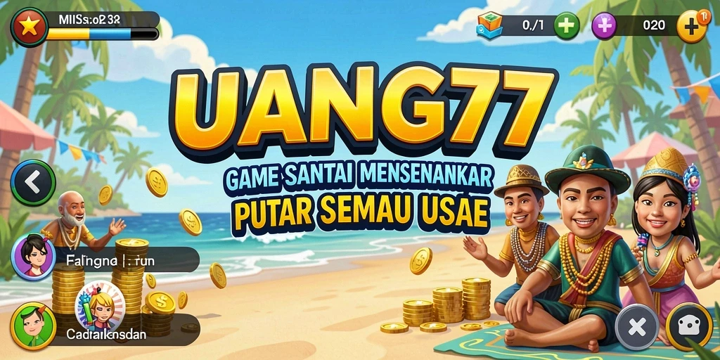 Screenshot gameplay UANG77 yang menampilkan momen seru dan menyenangkan.